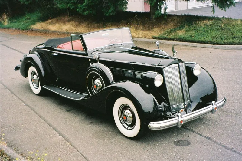 Packard convertible photo - 3