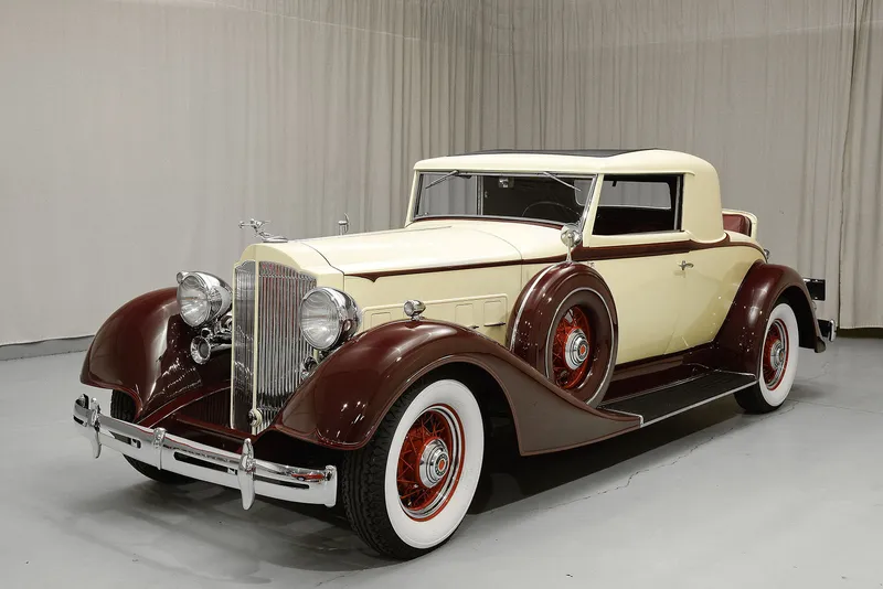 Packard coupe photo - 1