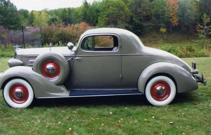 Packard coupe photo - 4