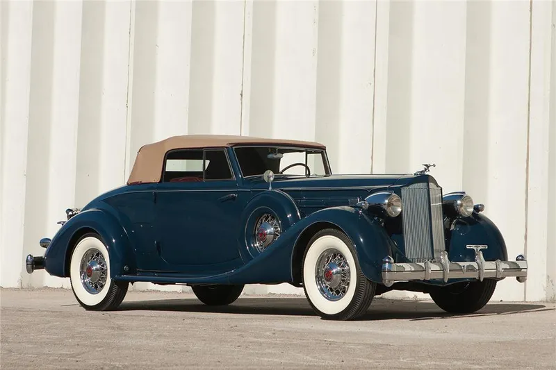 Packard coupe photo - 5