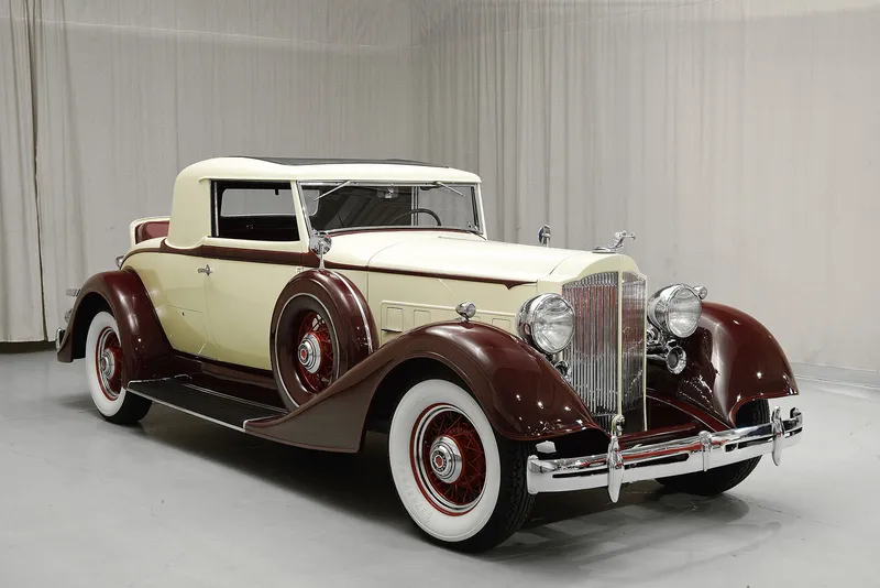 Packard coupe photo - 9
