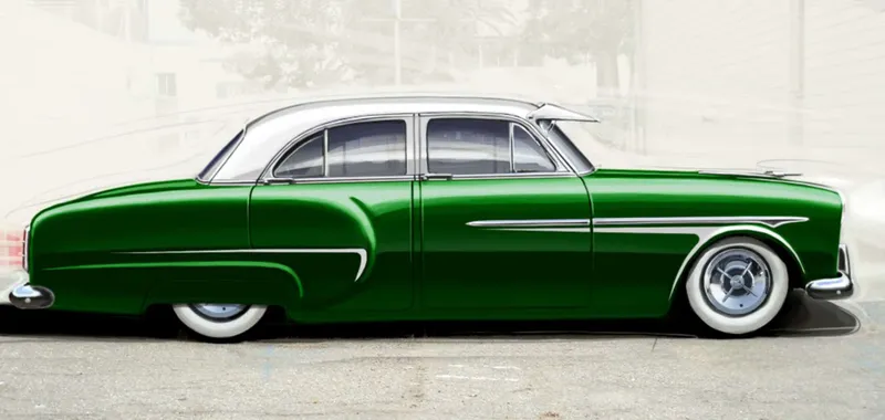 Packard custom photo - 9