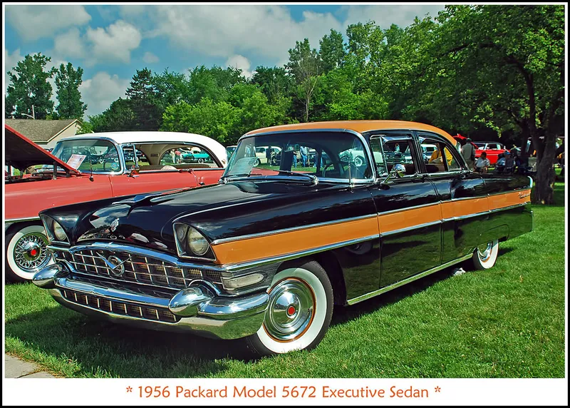 Packard executive photo - 2