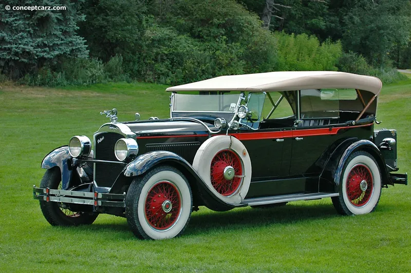 Packard model photo - 1