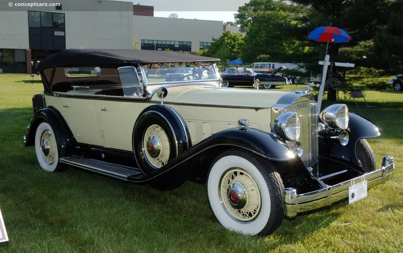 Packard model photo - 2