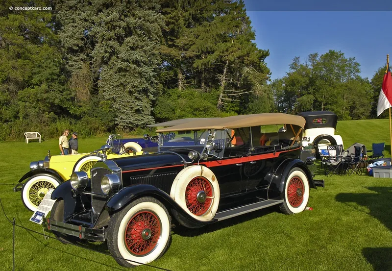 Packard model photo - 3