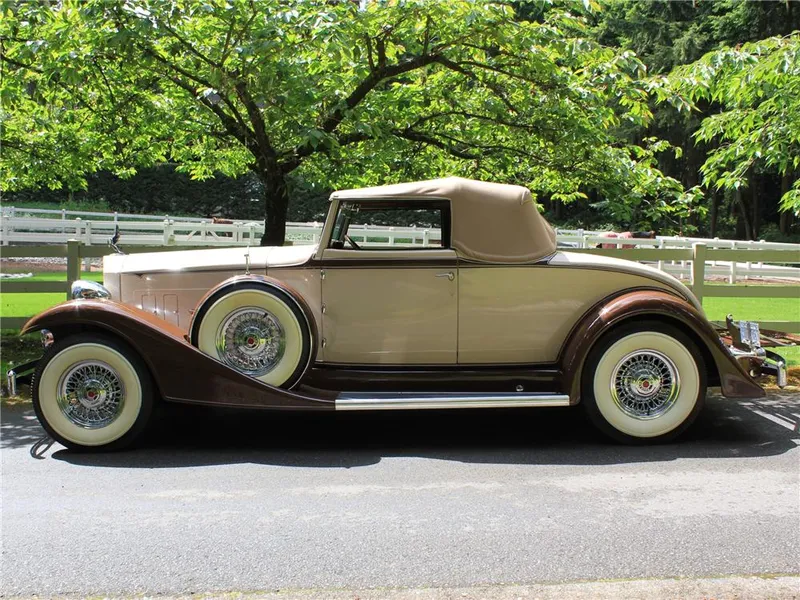 Packard roadster photo - 2