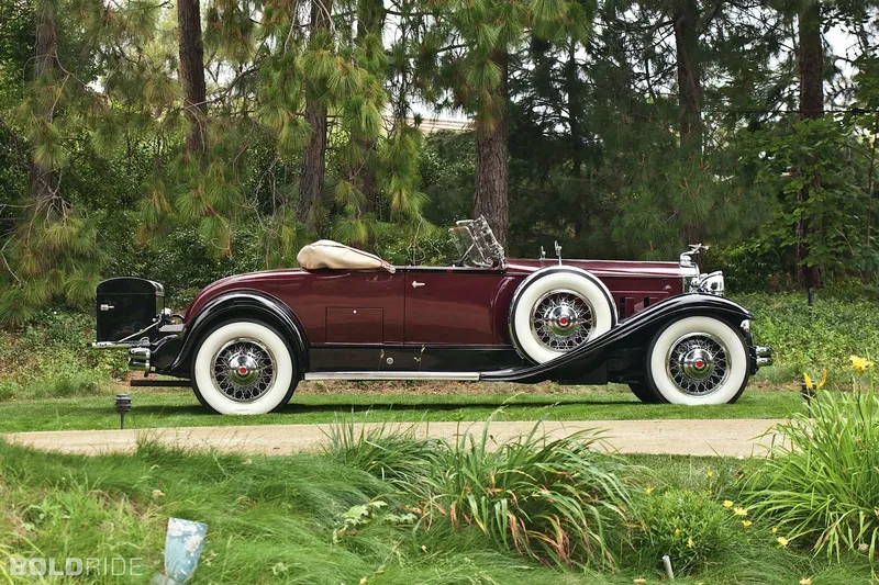 Packard roadster photo - 7