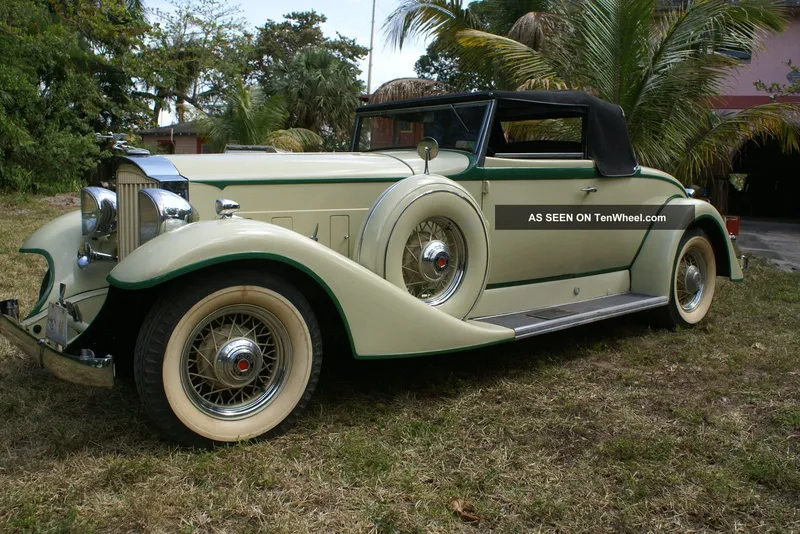 Packard roadster photo - 8