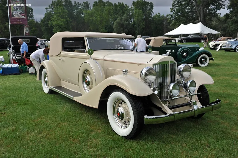 Packard standard photo - 1
