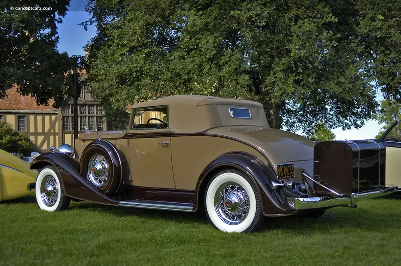 Packard standard photo - 6