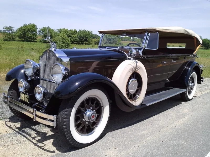 Packard touring photo - 1