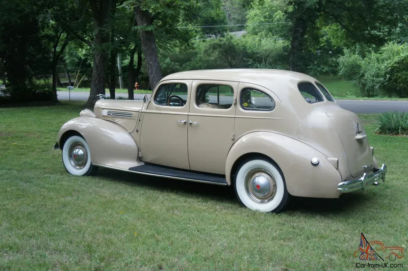 Packard touring photo - 10