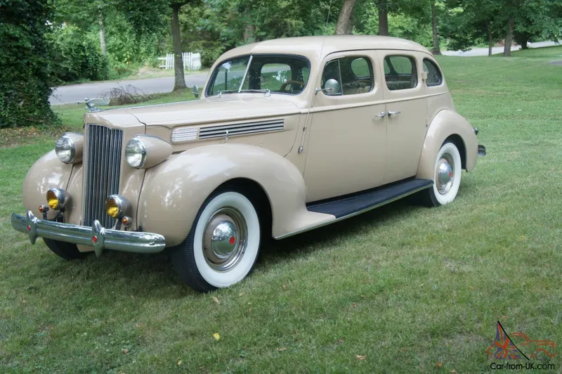 Packard touring photo - 2