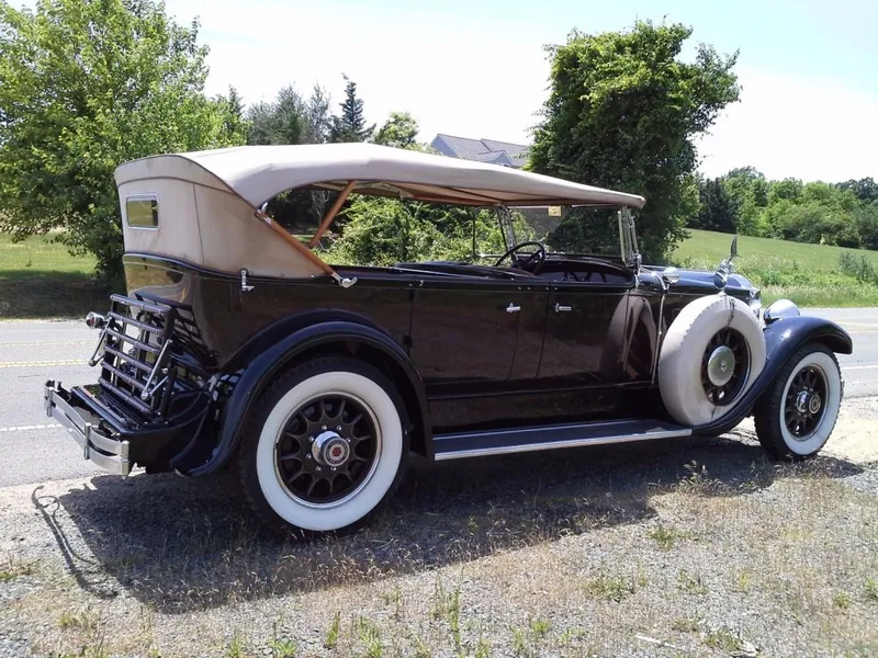 Packard touring photo - 4