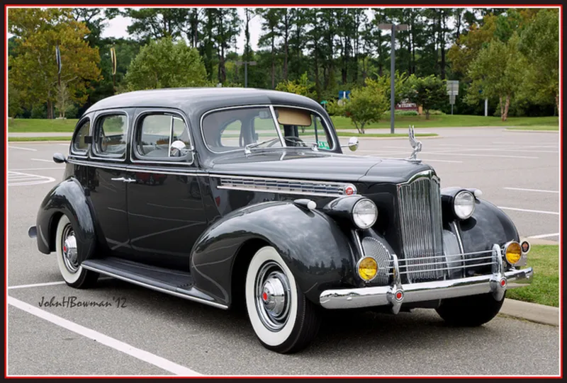 Packard touring photo - 5