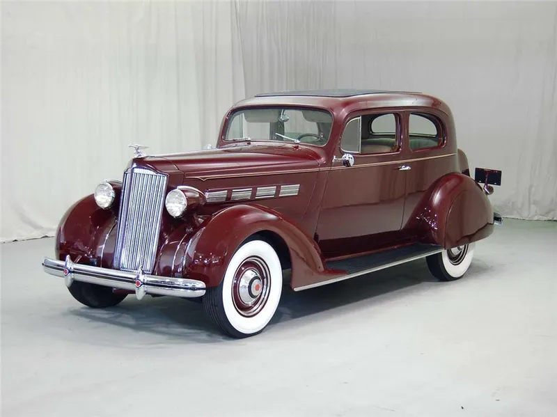 Packard touring photo - 6