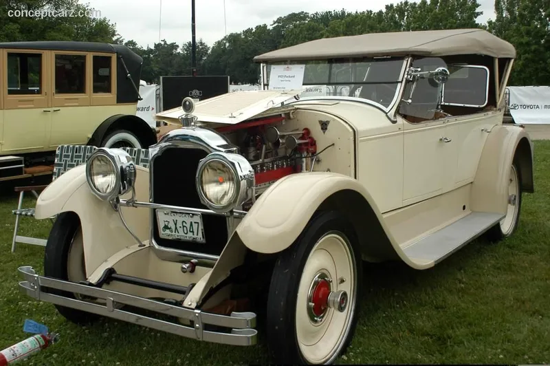 Packard touring photo - 8