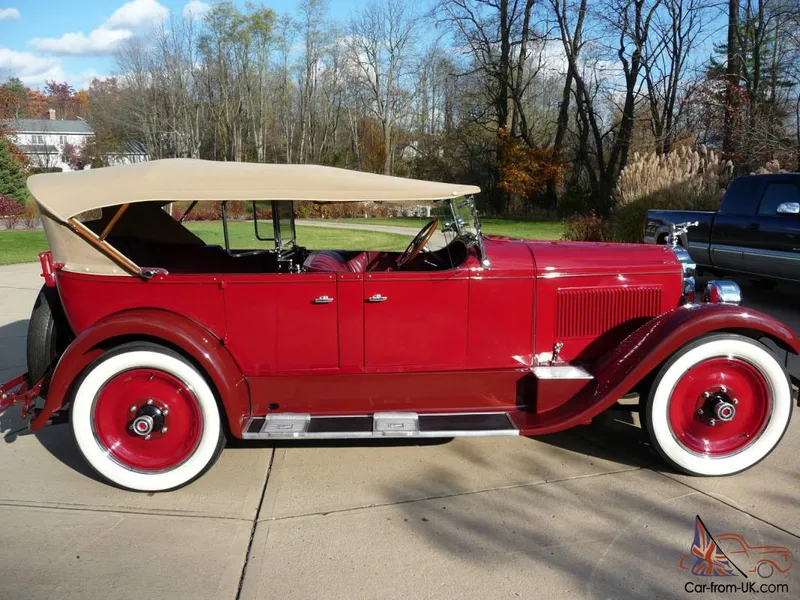 Packard touring photo - 9