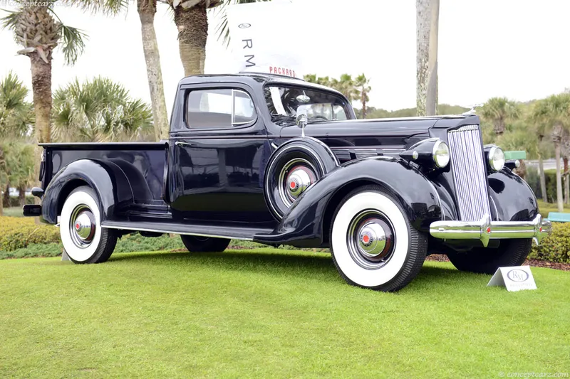 Packard truck photo - 1