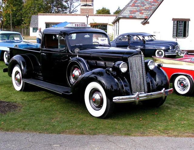 Packard truck photo - 2