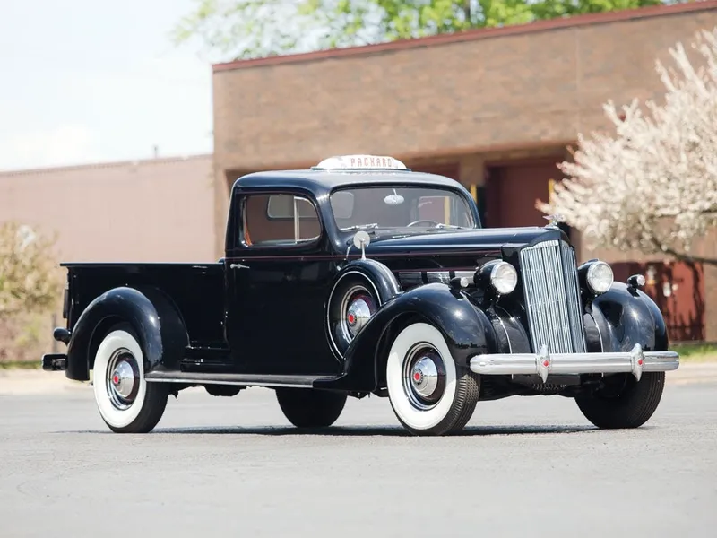 Packard truck photo - 3