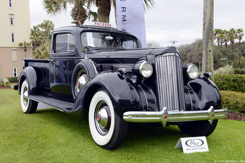 Packard truck photo - 4