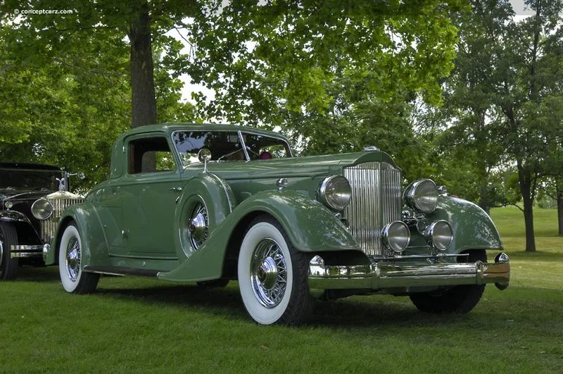 Packard twelve photo - 8