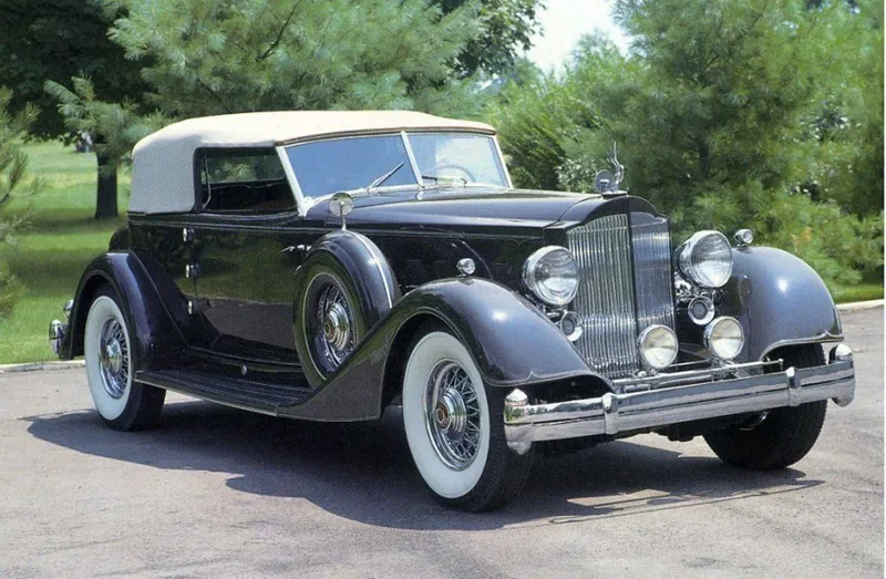 Packard v12 photo - 1