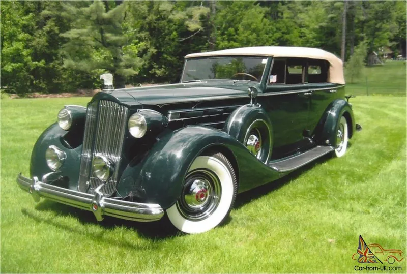 Packard v12 photo - 4