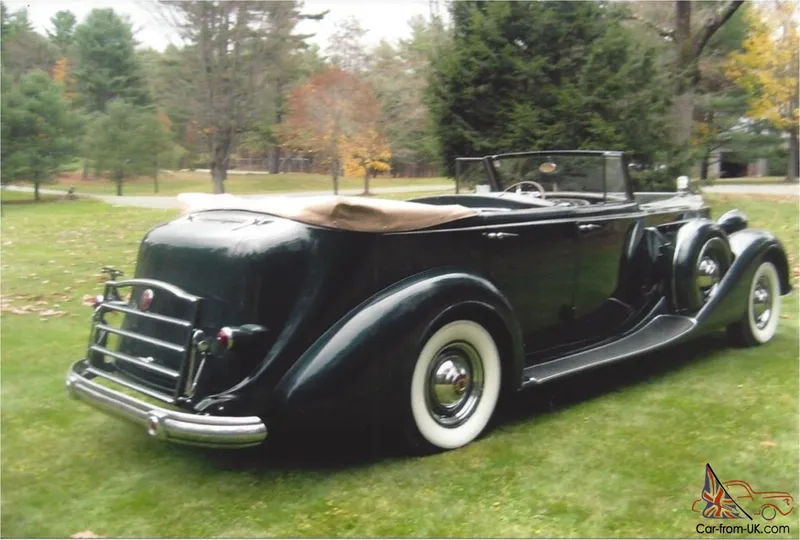 Packard v12 photo - 8