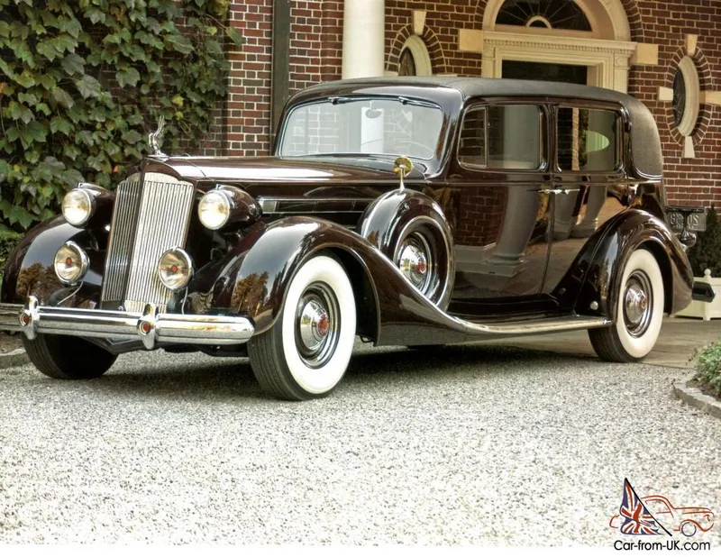 Packard v12 photo - 9