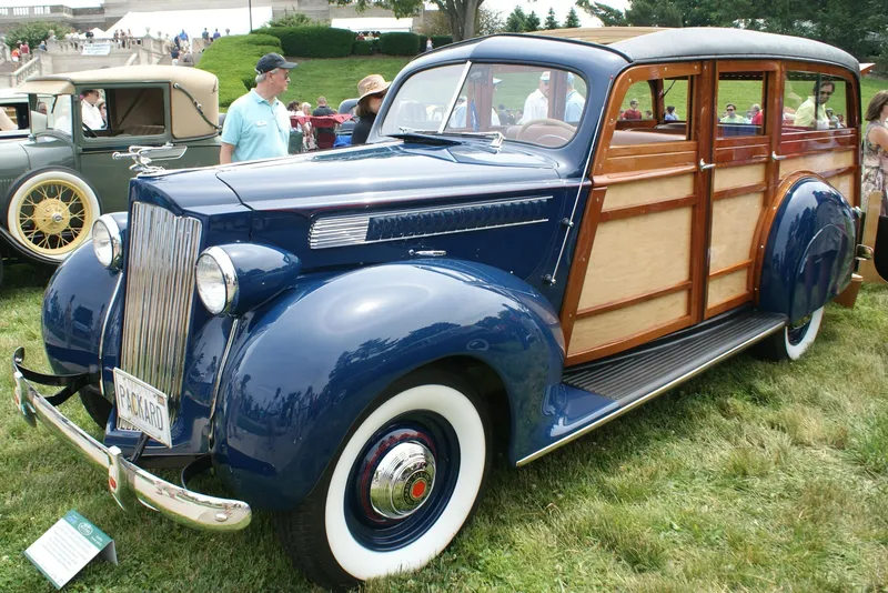 Packard wagon photo - 10