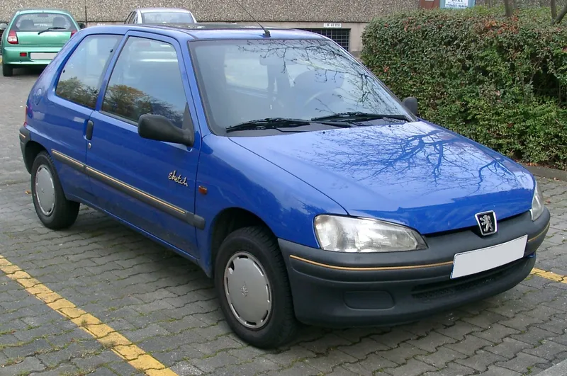 Peugeot 106 photo - 5