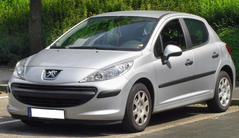 Peugeot 2007 photo - 2
