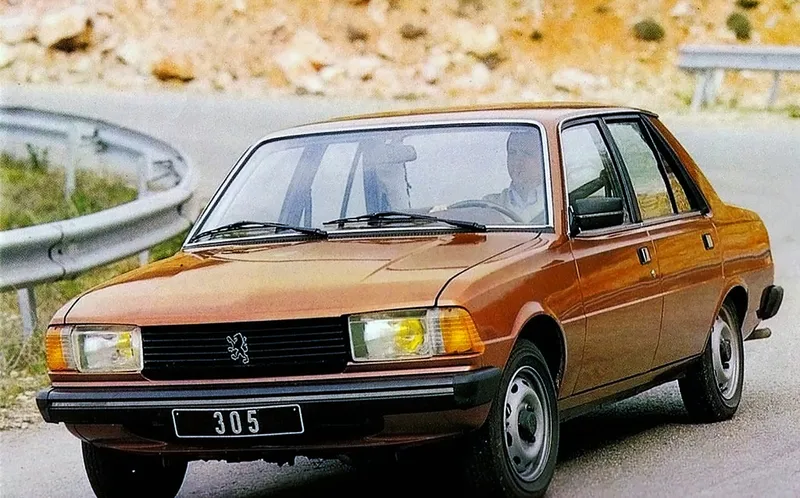 Peugeot 305 photo - 2