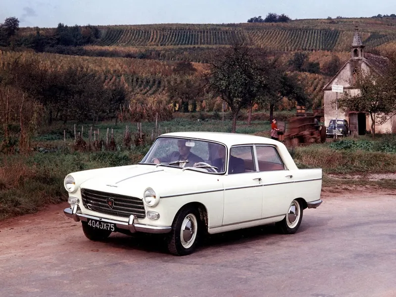 Peugeot 404 photo - 3