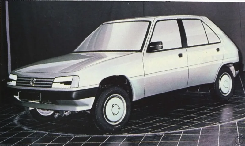 Peugeot prototypes photo - 5