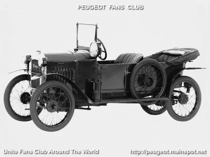 Peugeot quadrilette photo - 2