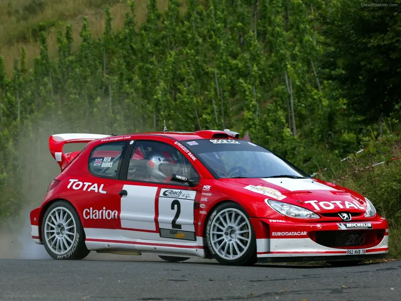 Peugeot rally photo - 1