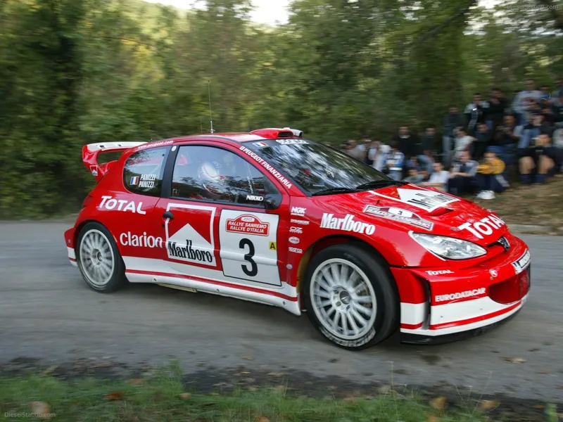 Peugeot rally photo - 5