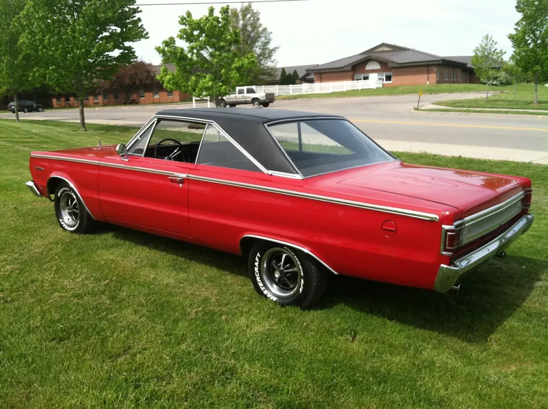 Plymouth belvedere photo - 1