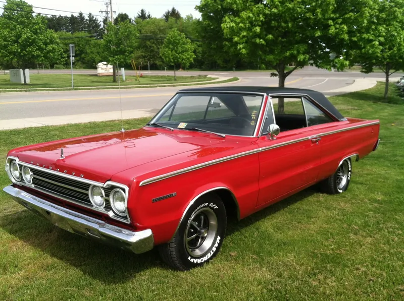 Plymouth belvedere photo - 2