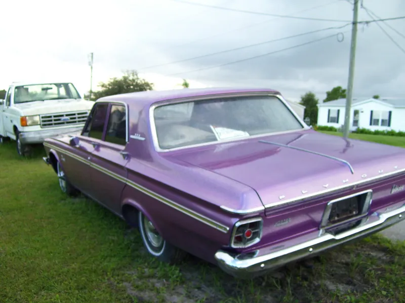 Plymouth belvedere photo - 3