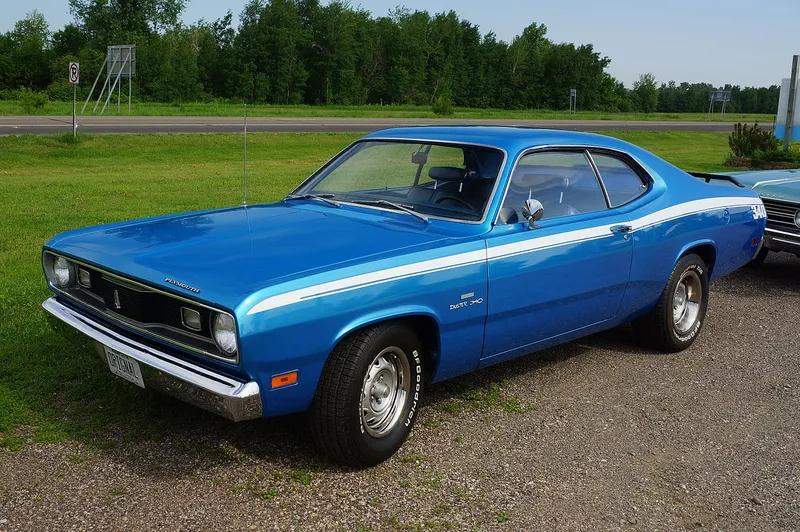 Plymouth duster photo - 1