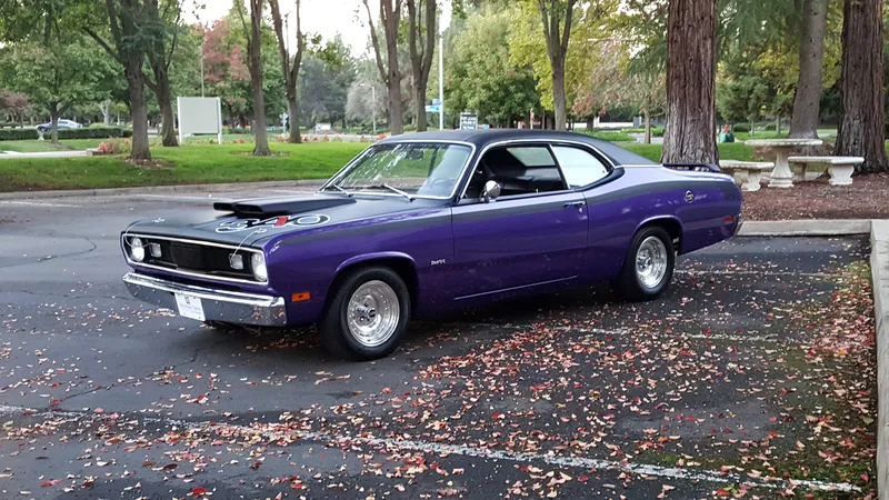 Plymouth duster photo - 10