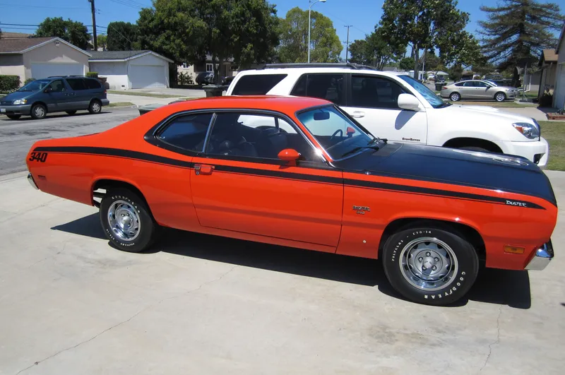 Plymouth duster photo - 3
