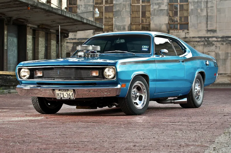 Plymouth duster photo - 4