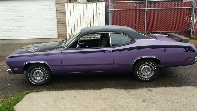 Plymouth duster photo - 5