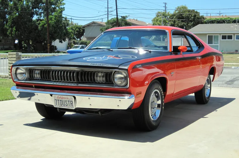 Plymouth duster photo - 6